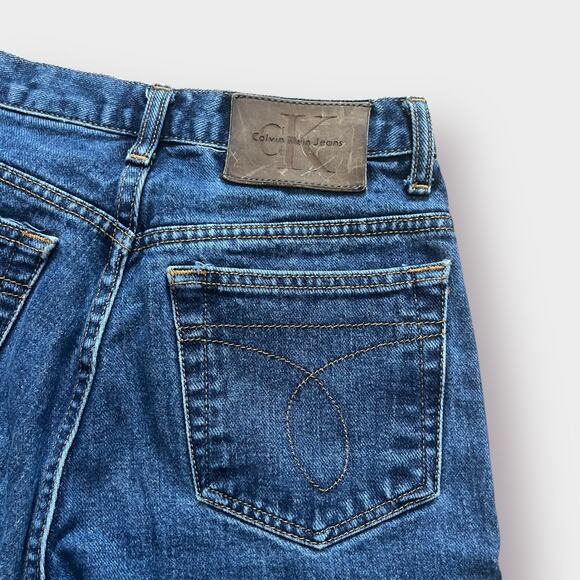 Vintage 90s Calvin Klein‎ High Rise Jeans - Picture 3 of 4